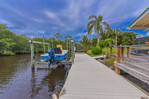 A home in Palm City