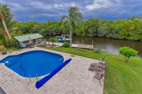 A home in Palm City