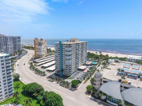Tiny photo for 305 N POMPANO BEACH Boulevard #804, Pompano Beach, FL 33062 (MLS # B26053219)