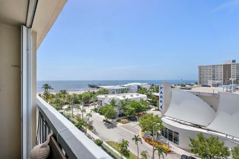 Tiny photo for 305 N POMPANO BEACH Boulevard #804, Pompano Beach, FL 33062 (MLS # B26053219)