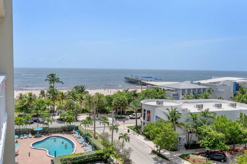Tiny photo for 305 N POMPANO BEACH Boulevard #804, Pompano Beach, FL 33062 (MLS # B26053219)
