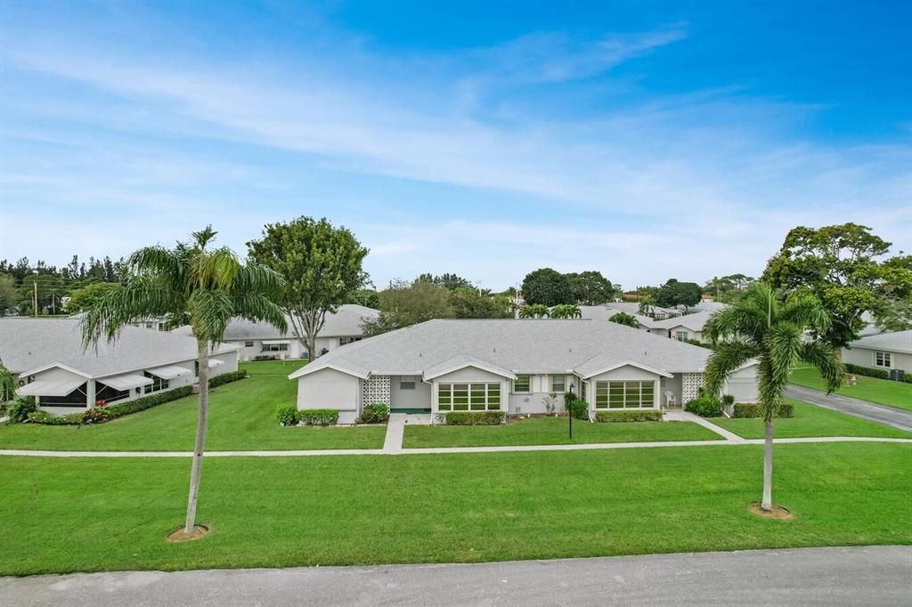 Photo of 14699 Canalview Drive #B, Delray Beach, FL 33484 (MLS # R10853749)