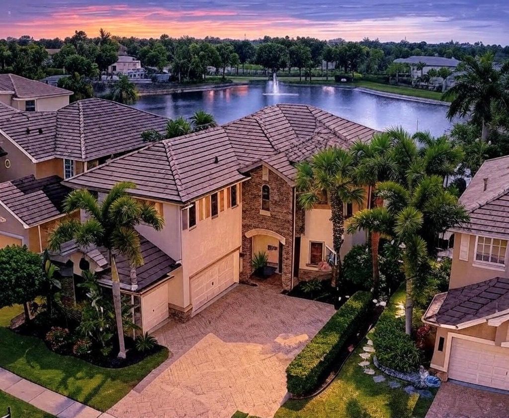 Photo of 3571 Birague Drive, Wellington, FL 33449 (MLS # R11085467)