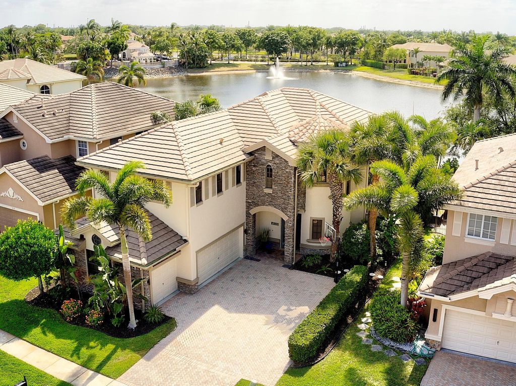 Photo of 3571 Birague Drive, Wellington, FL 33449 (MLS # R11085467)