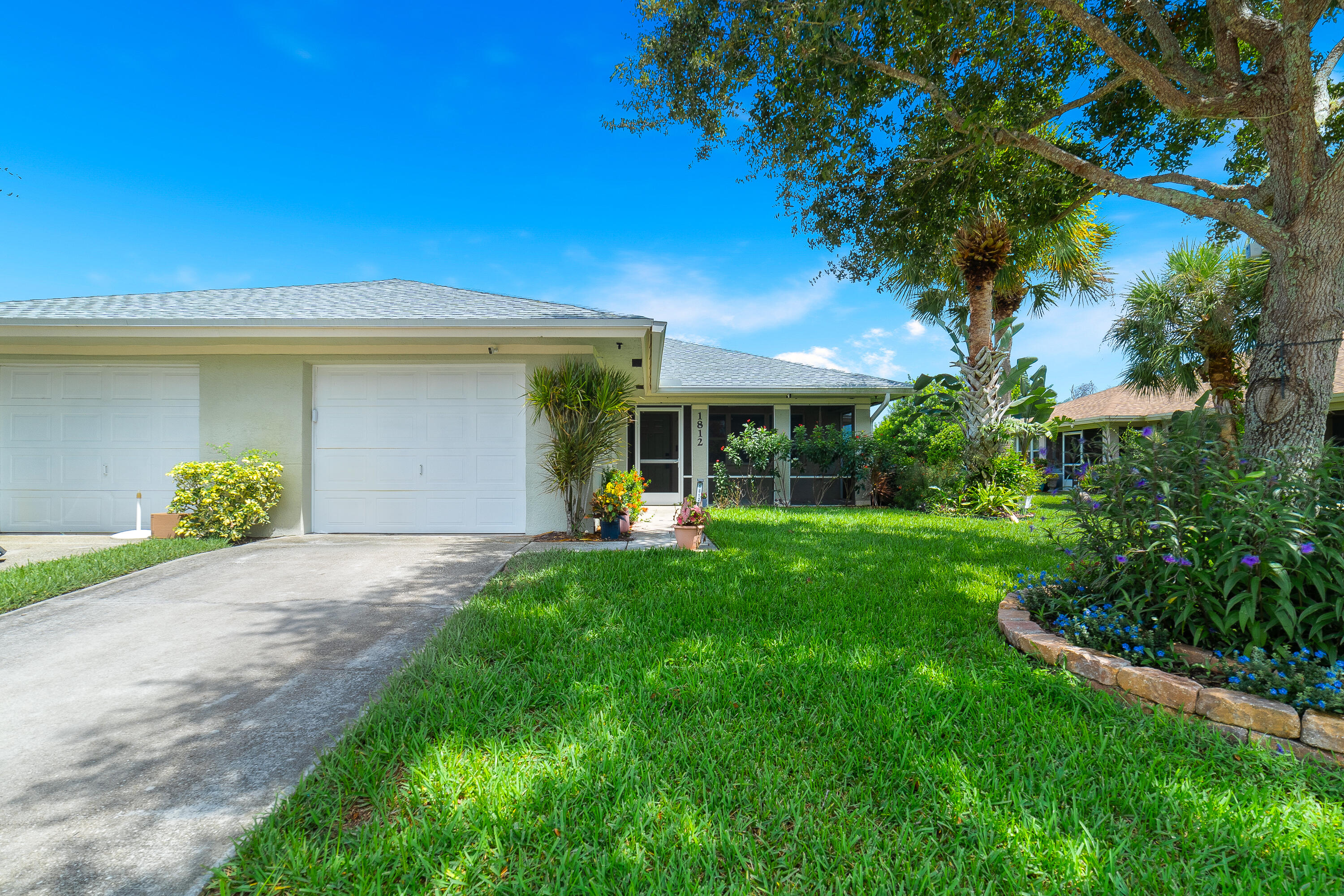 Welcome to this beautifully maintained end-unit home, offering the perfect blend of comfort and style. Thoughtfully designed, this residence features an updated kitchen with modern finishes, upgraded flooring throughout, and an updated AC system for year-round peace of mind.Inside, you'll find spacious bathrooms and tray ceilings that add an elegant touch to the living areas. Two inviting porches provide the ideal spots for relaxing with your morning coffee or unwinding in the evenings while enjoying serene views of the natural preserves at the back of the property.Residents can enjoy a wealth of amenities including a clubhouse, sparkling pool, and fully equipped gym, perfect for staying active and connected.