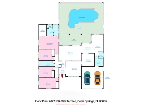 Tiny photo for 4377 NW 88th Terrace, Coral Springs, FL 33065 (MLS # R11138549)