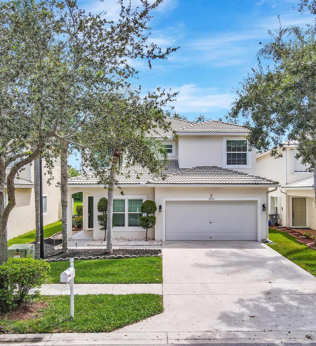 Photo of 6896 Lantern Key Drive, Lake Worth, FL 33463 (MLS # R10932346)