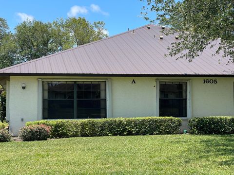 A home in Fort Pierce