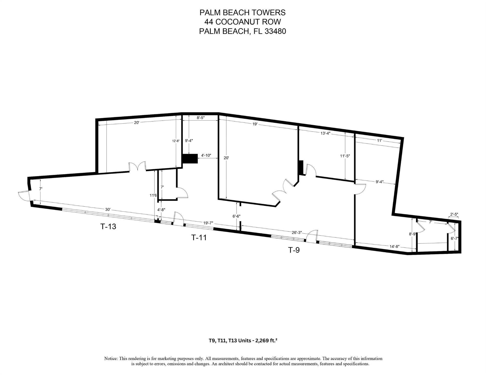 PALM BEACH TOWERS CONDO - Commercial Sale