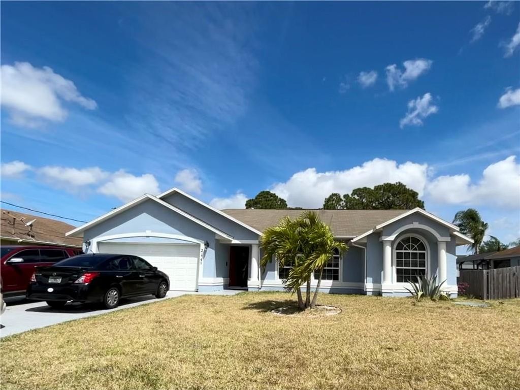 Photo of 2149 SW Alloway Ave, Port St Lucie, FL 34953 (MLS # F10374430)