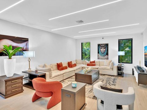 A home in Coral Gables