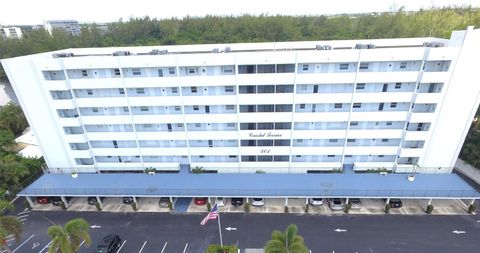 A home in Deerfield Beach