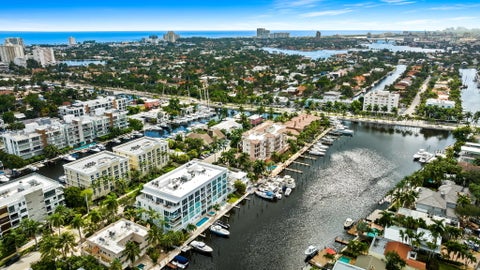 Tiny photo for 45 HENDRICKS Isle #402, Fort Lauderdale, FL 33301 (MLS # B26088182)