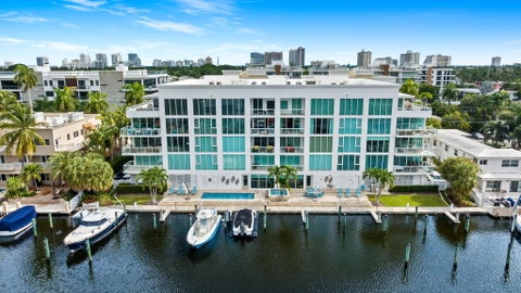 Tiny photo for 45 HENDRICKS Isle #402, Fort Lauderdale, FL 33301 (MLS # B26088182)