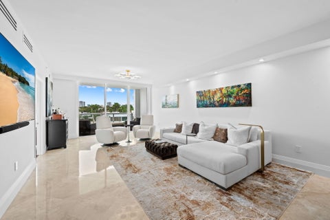 Tiny photo for 45 HENDRICKS Isle #402, Fort Lauderdale, FL 33301 (MLS # B26088182)