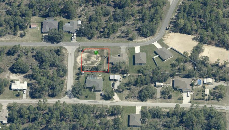 Build a brand new home on this .28 acre corner homesite in popular and growing Citrus Springs. The seller is an investor and does not have any reports or survey to share. Please verify the accuracy of the utility information.