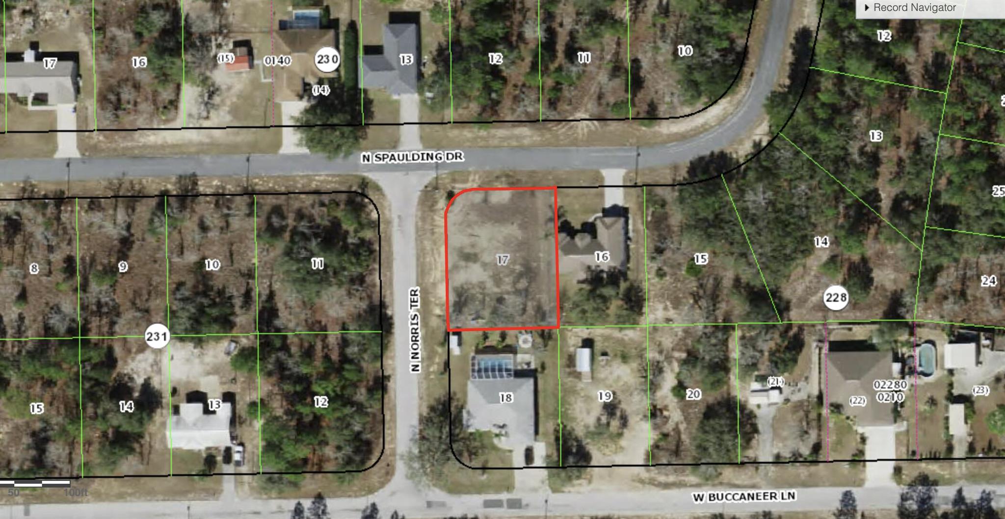 CITRUS SPRINGS UNIT 03 - Land