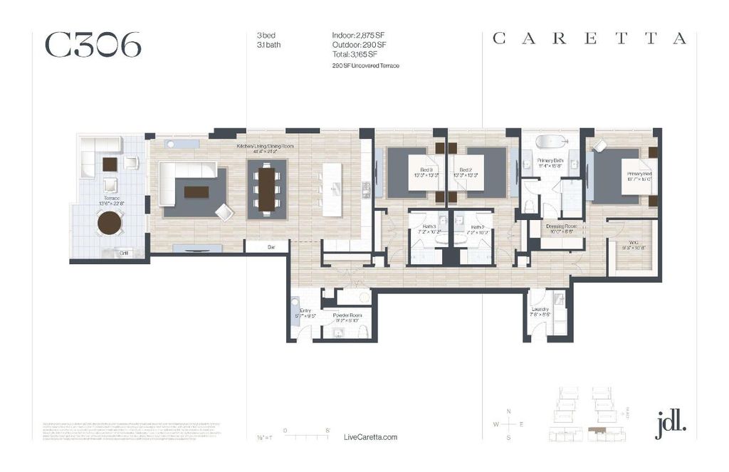 Photo of 1011 Us Highway 1 #C306, Juno Beach, FL 33408 (MLS # R11063702)