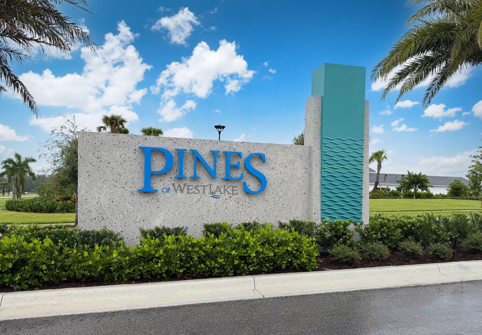 PINES OF WESTLAKE - Residential