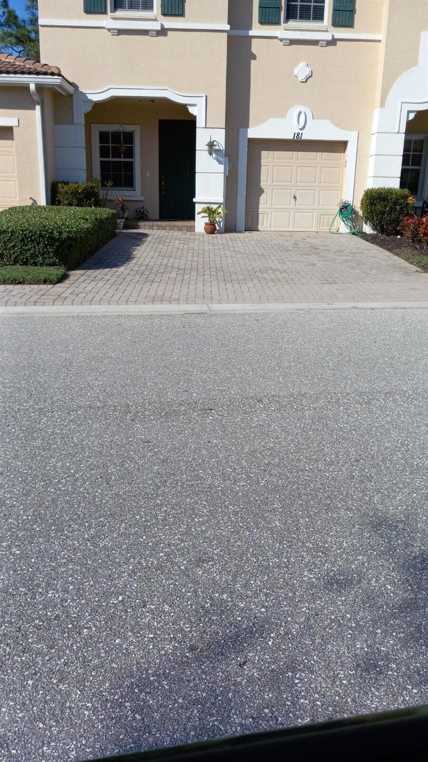 First & last plus $1500 damage deposit. Credit score of 675 or better. HOA 30 day tenant approval Well maintained townhome all tile on the main level, beautiful wood cabinetry in the kitchen, tasteful back splash compliments the stainless appliances and granite counter tops. Large master bedroom with separate tub and shower and two additional bedrooms and one full bath all upstairs. Plenty of storage in this unit not counting the one-car garage. Pavered patio in back looks over Preserve. Community pool, spa, basketball court, gated development all in a very convenient location.