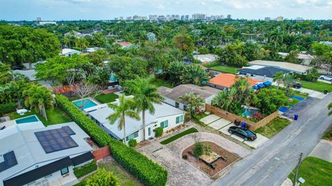 A home in Fort Lauderdale