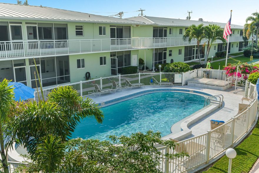 Wonderful, extremely well managed 55+ building East of US1.  Close to major highways, restaurants, etc.  Co-op, minimum credit score of 700 required by Association.  Laundry facilities in building.  No leasing first 4 years.