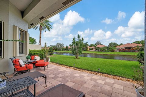 A home in Boynton Beach