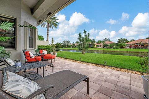 A home in Boynton Beach