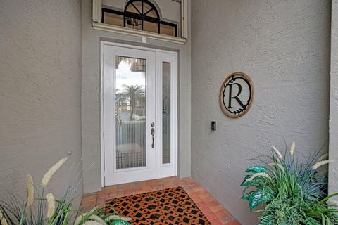 A home in Boynton Beach