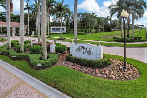 A home in Boynton Beach