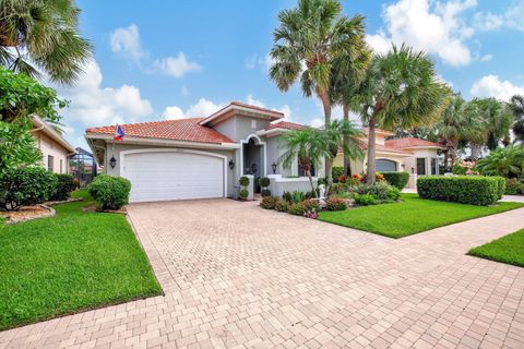 A home in Boynton Beach