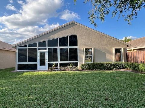 A home in Boynton Beach