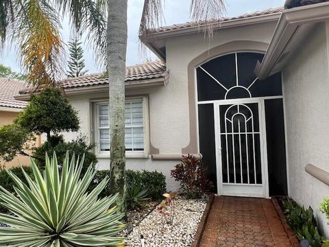 A home in Boynton Beach