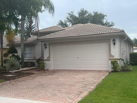 A home in Boynton Beach