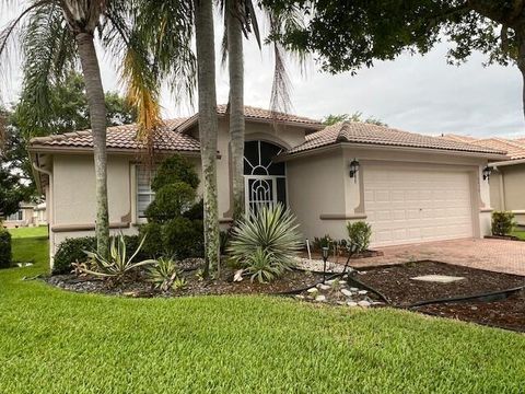 A home in Boynton Beach