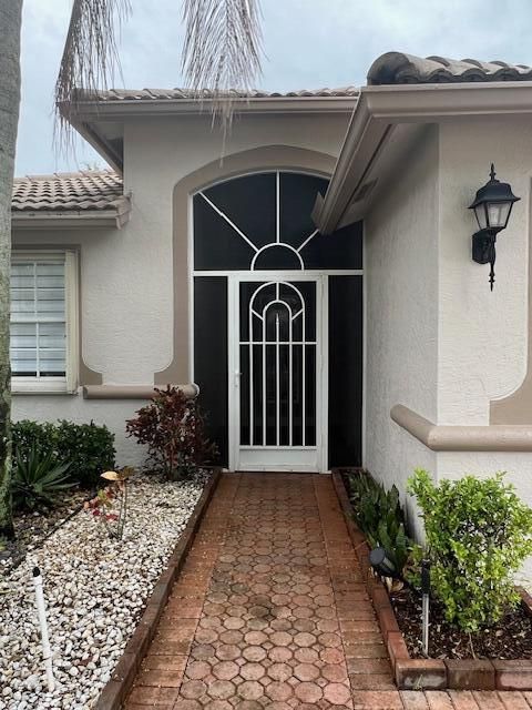 A home in Boynton Beach