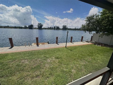 A home in Pompano Beach