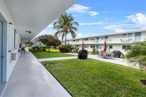 A home in Boynton Beach