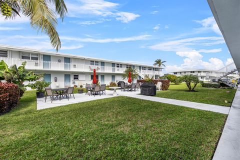 A home in Boynton Beach