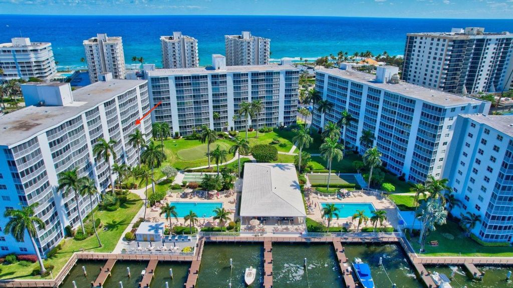 Photo of 3212 S Ocean Boulevard #606-A, Highland Beach, FL 33487 (MLS # R11108859)