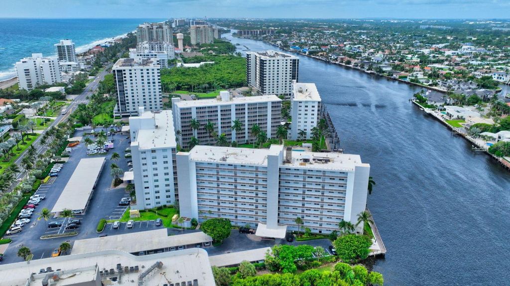 Photo of 3212 S Ocean Boulevard #606-A, Highland Beach, FL 33487 (MLS # R11108859)