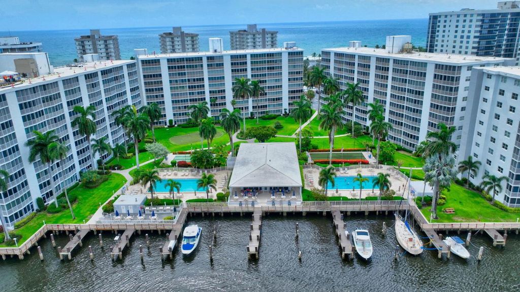 Photo of 3212 S Ocean Boulevard #606-A, Highland Beach, FL 33487 (MLS # R11108859)
