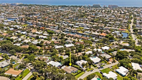 Tiny photo for 4000 NE 22ND Avenue, Lighthouse Point, FL 33064 (MLS # B26071519)