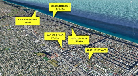 Tiny photo for 4000 NE 22ND Avenue, Lighthouse Point, FL 33064 (MLS # B26071519)
