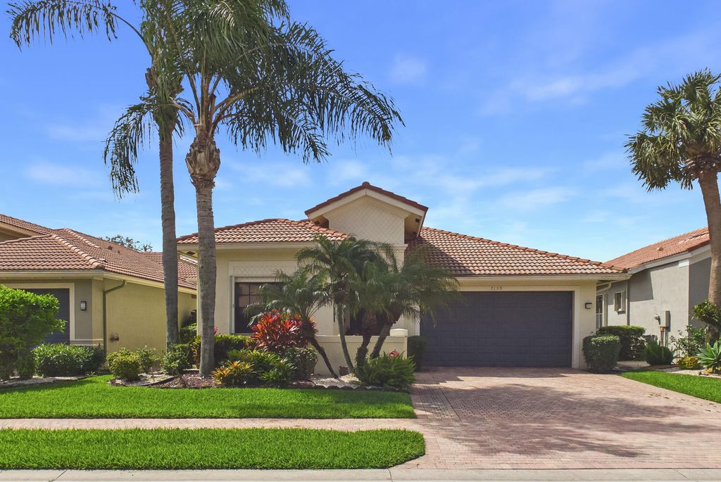 Photo of 7159 Boscanni Drive, Boynton Beach, FL 33437 (MLS # B26007321)