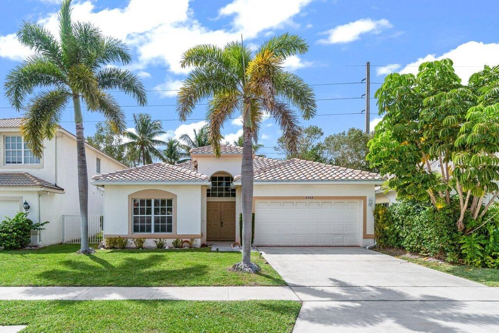 Photo of 7589 Colony Lake Drive, Boynton Beach, FL 33436 (MLS # R11078495)