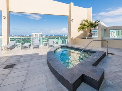 A home in Fort Lauderdale