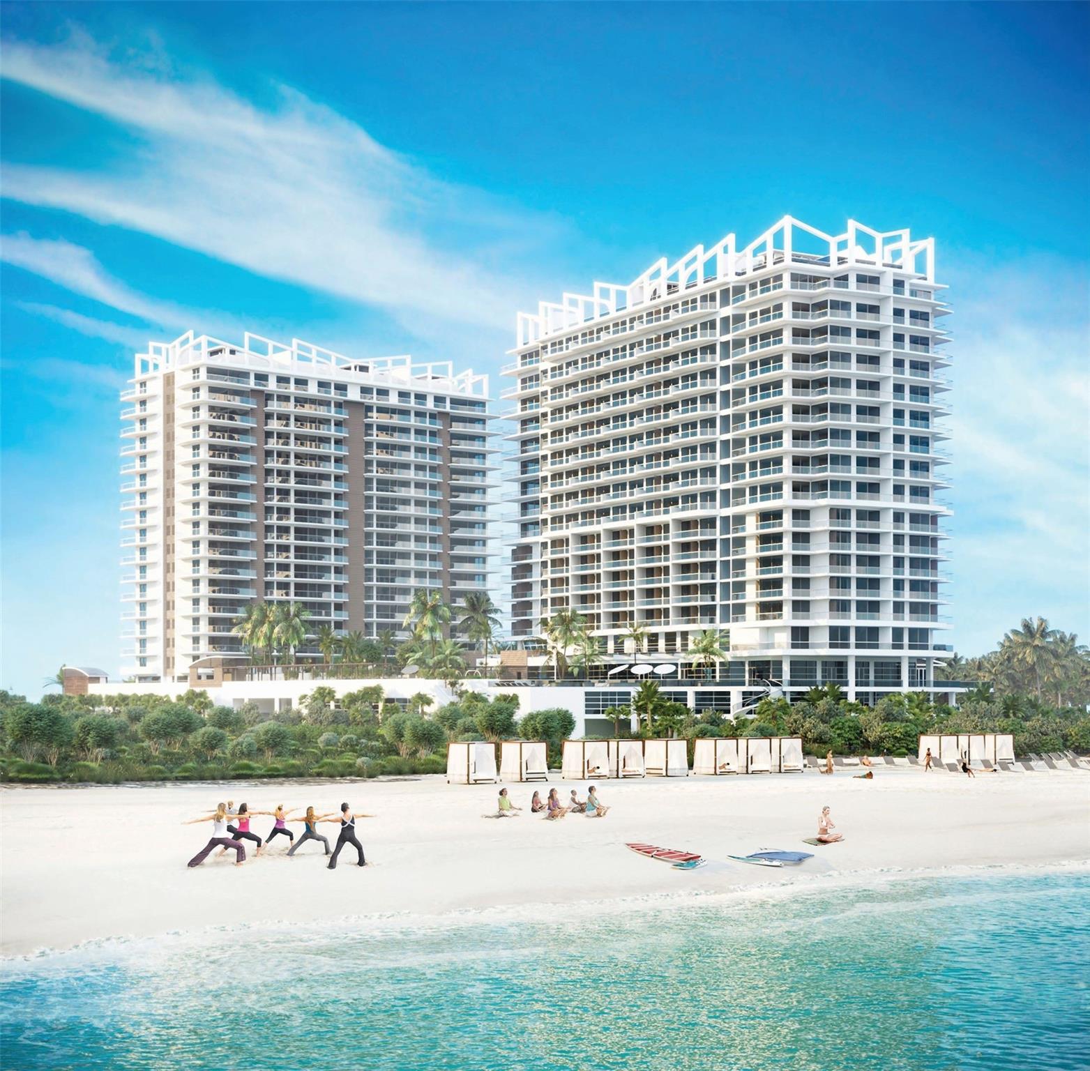 Amrit Ocean Resort & Resi - Residential