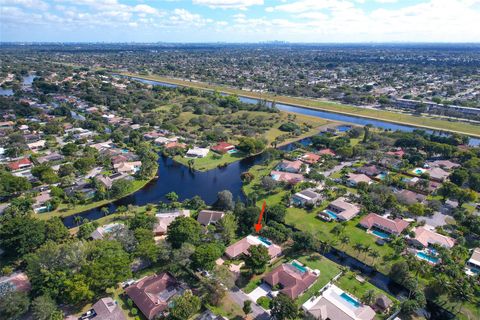 A home in Coral Springs