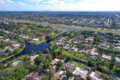 A home in Coral Springs